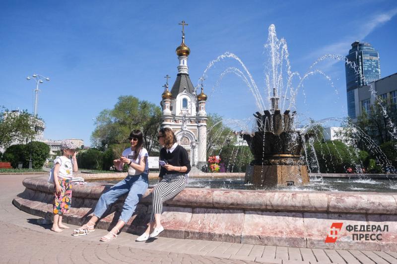 Температура воздуха в центральной части России на следующей неделе составит в среднем 27–29 градусов тепла