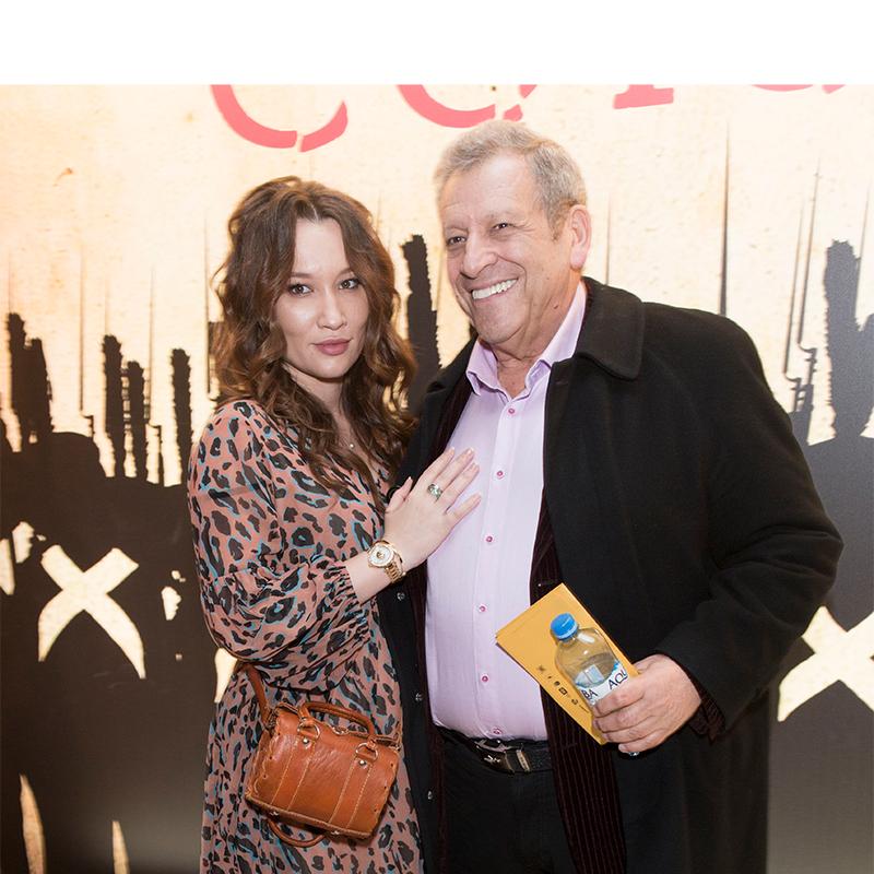 Борис Грачевский и Екатерина Белоцерковская