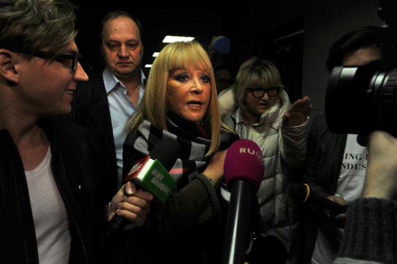 Алла Пугачева