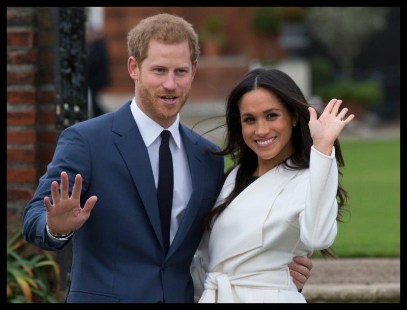 Меган Маркл и принц Гарри