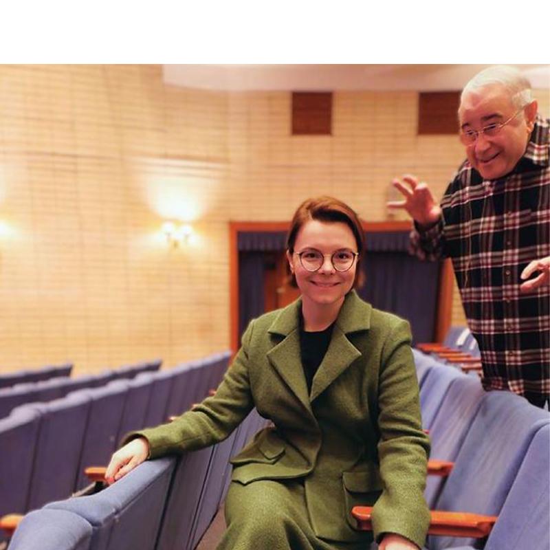 Татьяна Брухунова и Евгений Петросян