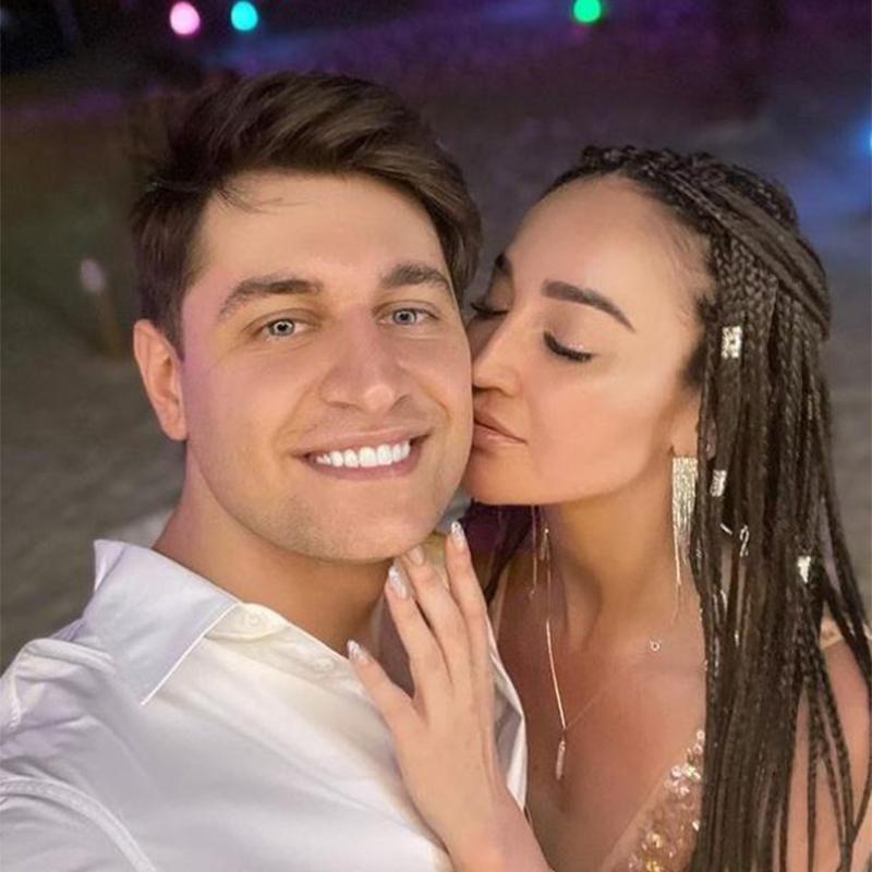 Давид Манукян и Бузова