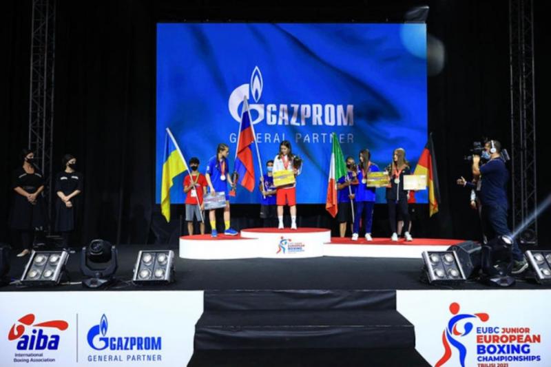Свердловские спортсменки выступали в составе сборной России