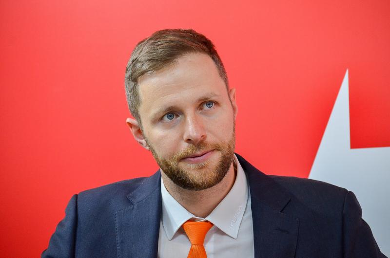 Директор компании «KUKA Россия» Дмитрий Капишников.