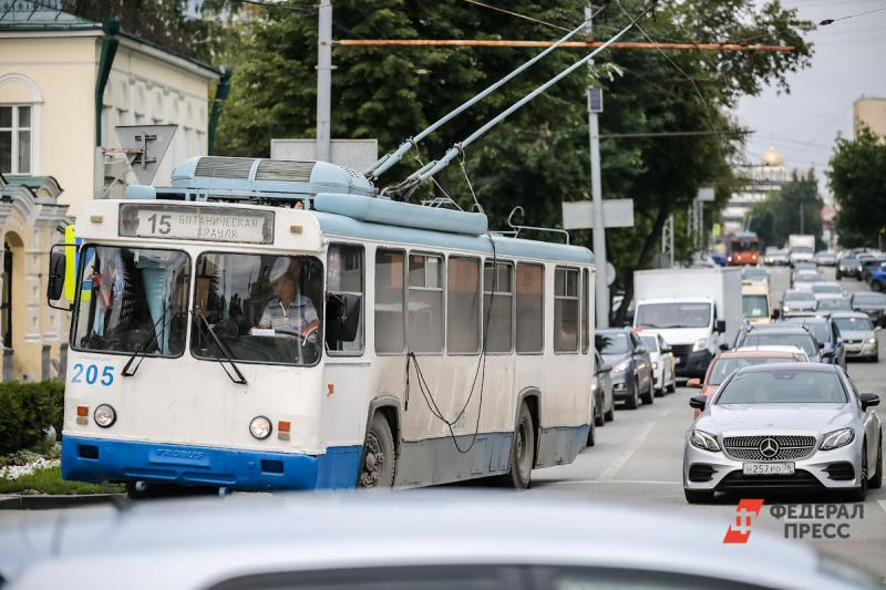 Энергетики отключили Октябрьское троллейбусное депо