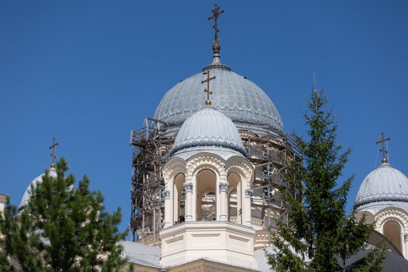 В Верхотурье восстановят главный купол Крестовоздвиженского собора