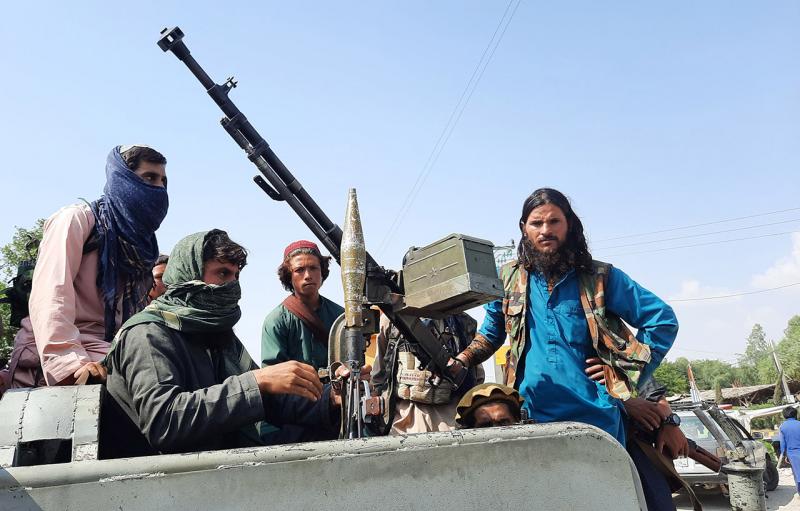 Талибы захватили крупные города Афганистана