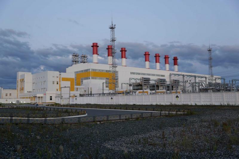 Электростанция работает на попутном нефтяном газе