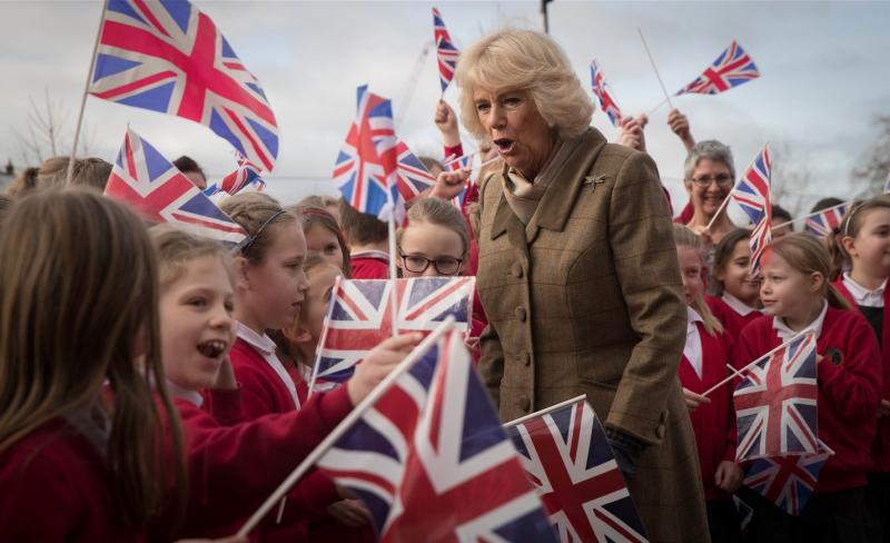 Камилла, герцогиня Корнуолльская