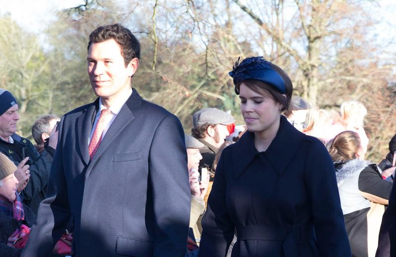 Джек Бруксбэнк и принцесса Евгения