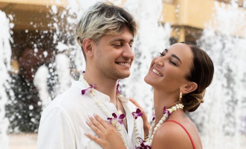 Дава признался, что звал замуж Бузову на третий месяц отношений