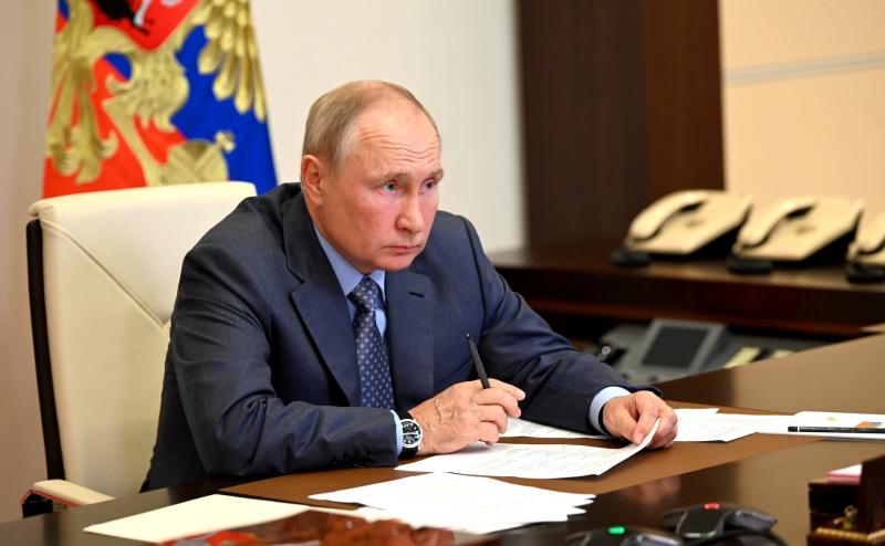 Путин дал список поручений по ликвидации последствий ЧС