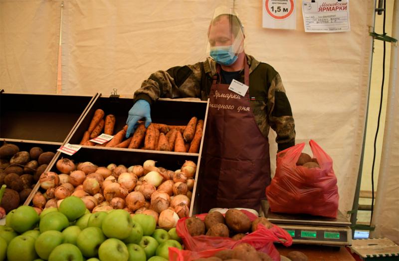 В Челябинской области в продажу поступили овощи нового сезона