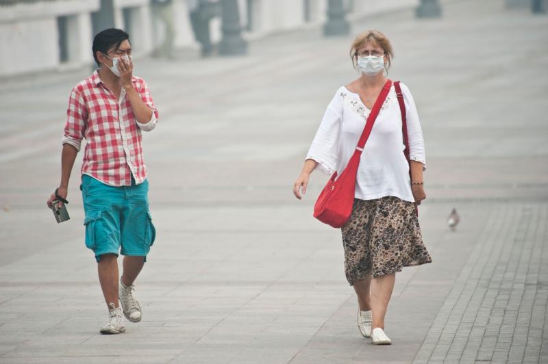 Почти всю неделю в Свердловской области будет стоять смог, вызванный жарой