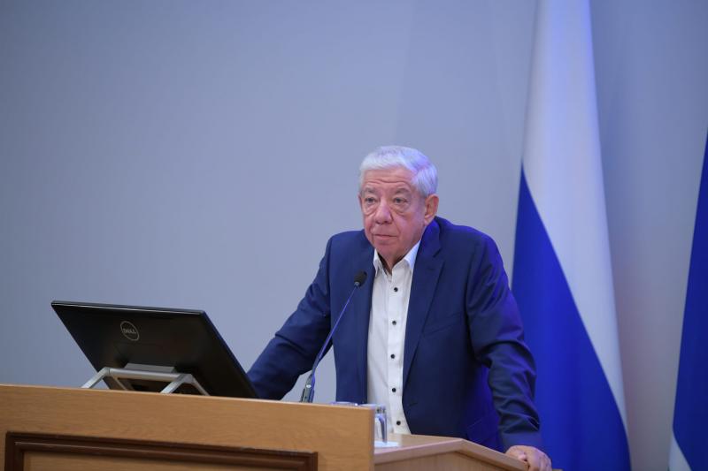 Александр Левин был переизбран на пост председателя областной общественной палаты