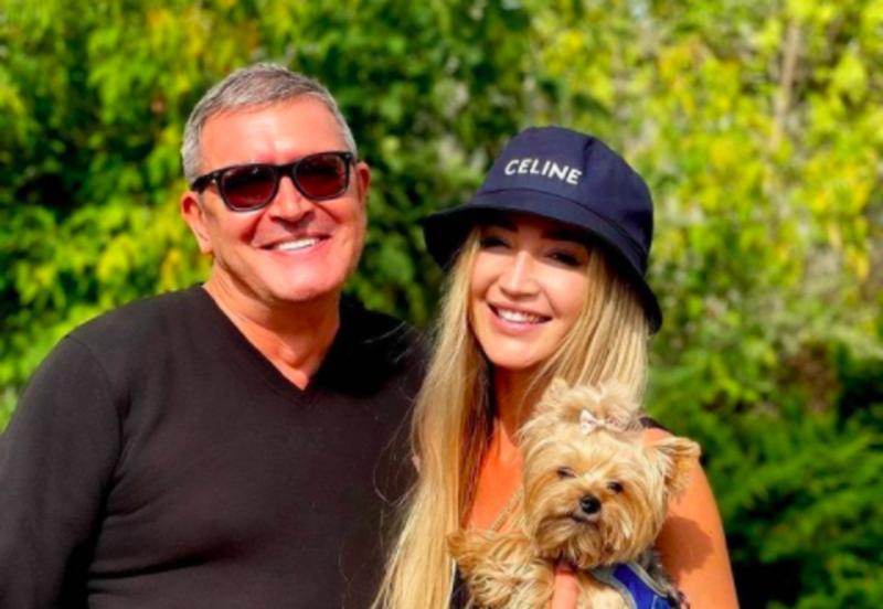 бузова и папа