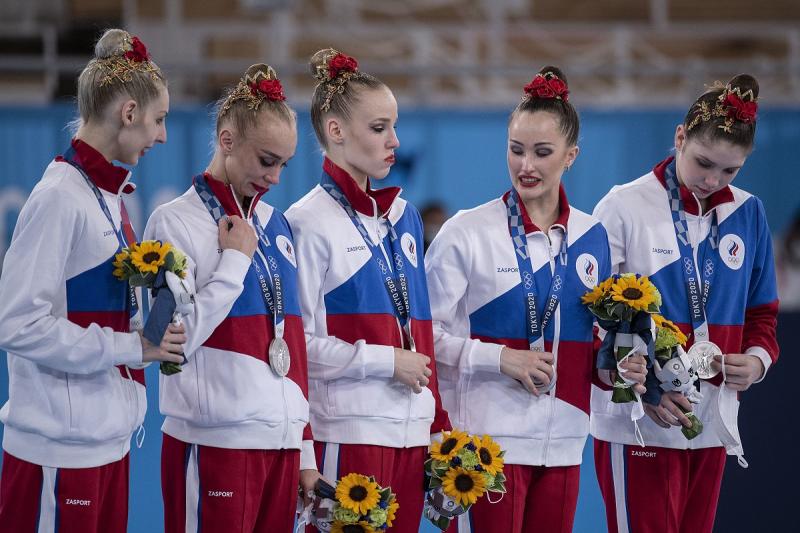Россия заняла 5-е место в медальном зачете, уступив США, Китаю, Японии и Великобритании