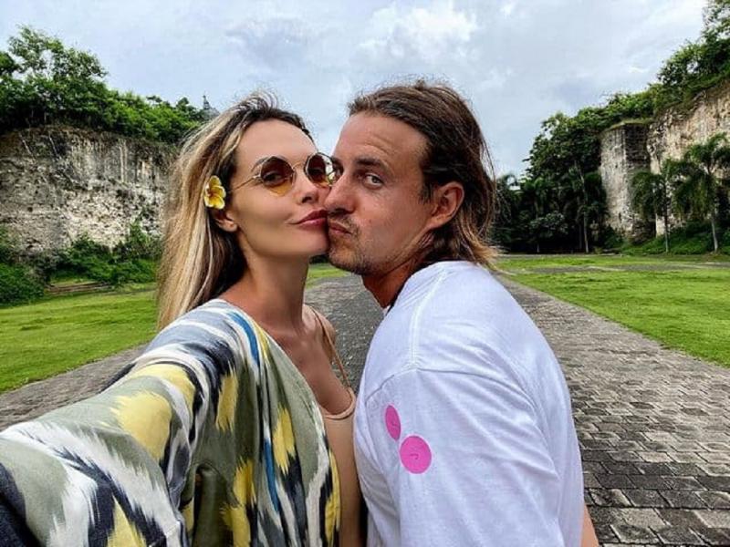 Недавно Мария родила второго ребенка от бизнесмена Кирилла Зоткина