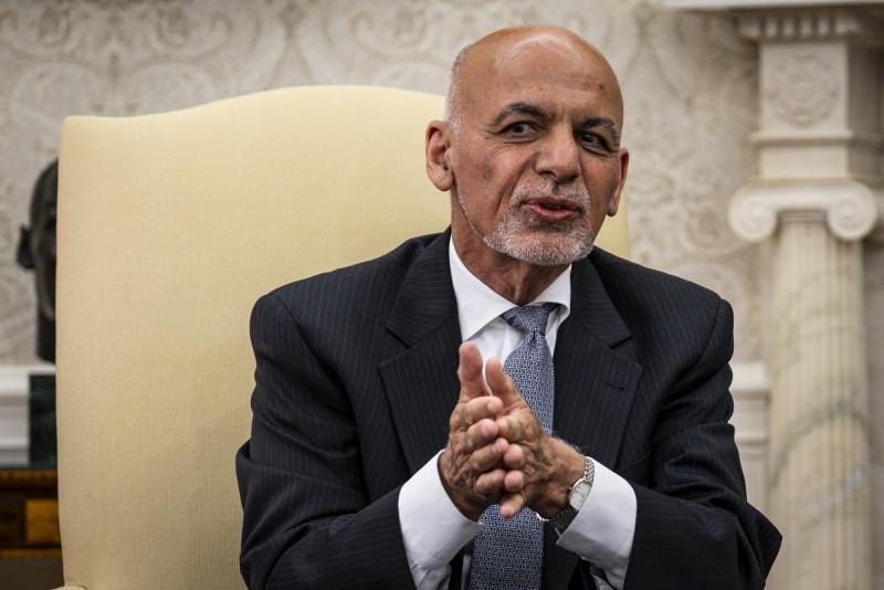 Президент Афганистана покинул страну 15 августа