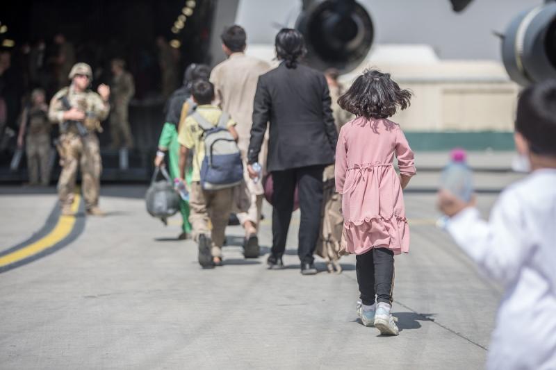 23 августа, эвакуация иностранных граждан, беженцев и сотрудников посольств из Афганистана