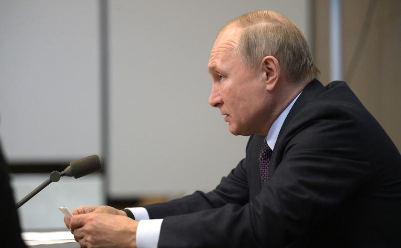 Путин лично обсудит с главой Минтранса вопросы цифровизации сферы