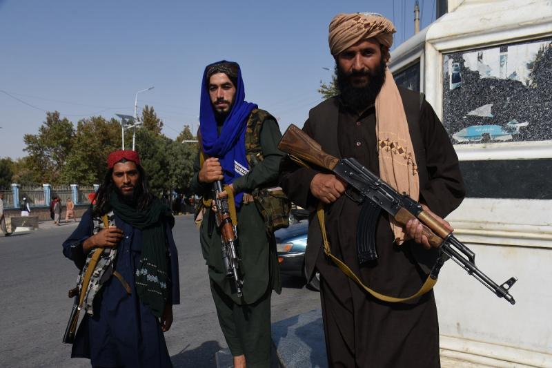 Талибы* вошли в Кабул 15 августа