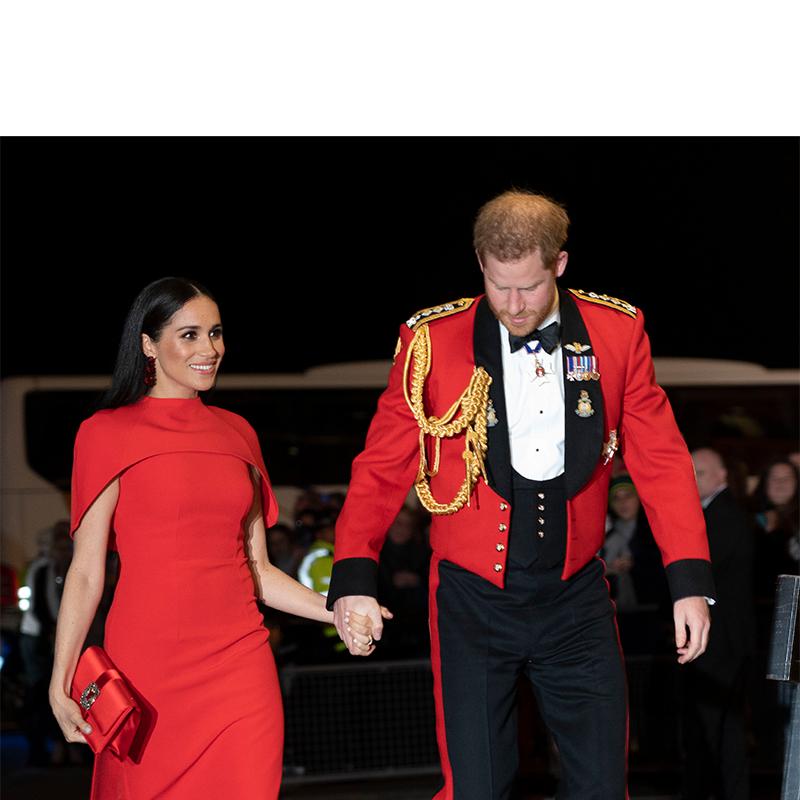 Принц Гарри и Меган Маркл