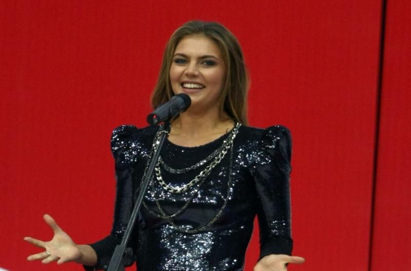 Алина Кабаева