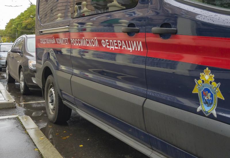 Машина следственного комитета