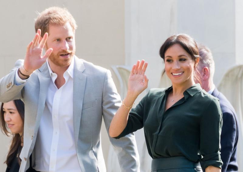 Принц Гарри и Меган Маркл