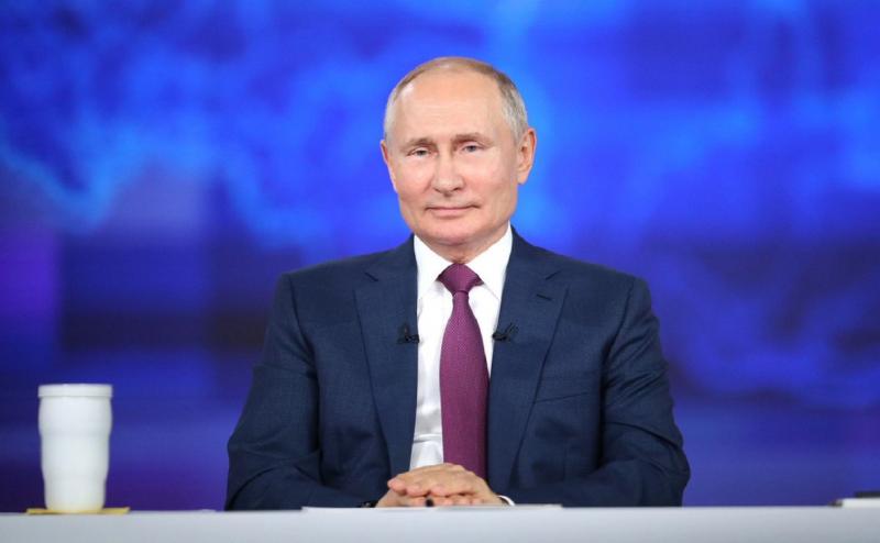 Владимир Путин открыл австрийский цементный завод в Башкирии