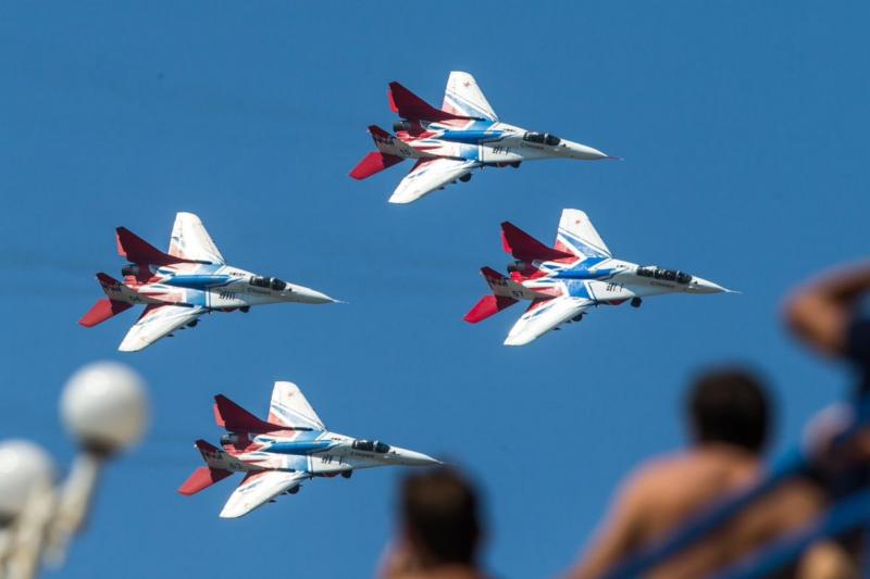 Гонки пилотов и авиашоу состоятся в Нижнем Новгороде с 12 по 14 августа