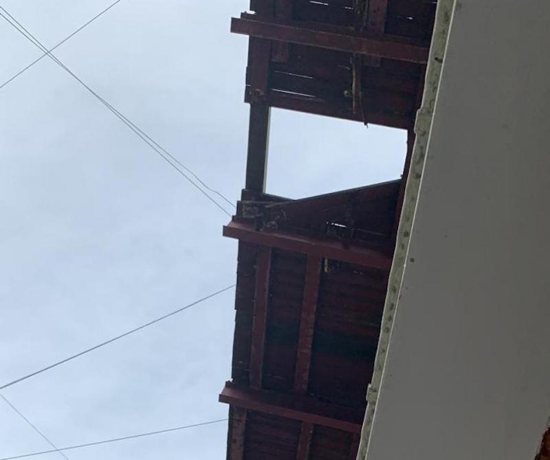 Дом давно нуждался в ремонте