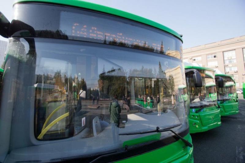 В Челябинске на сэкономленные деньги закупят еще 7 экоавтобусов