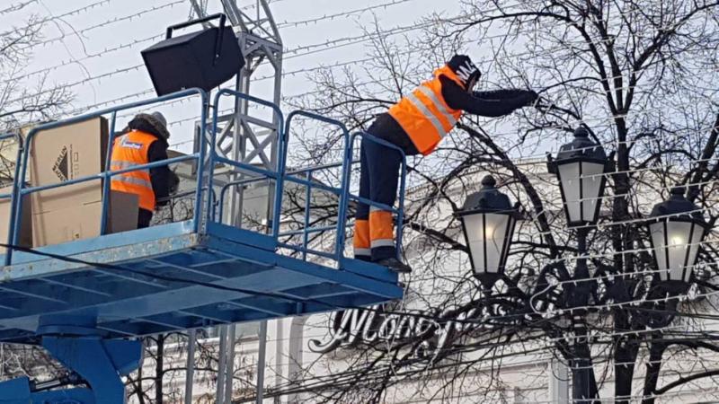Подрядчик новогодней подсветки в Челябинске снизил цену в 7 раз