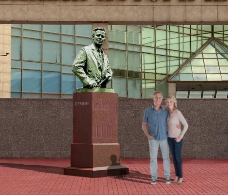 В Челябинской области откроют памятник первому избранному губернатору