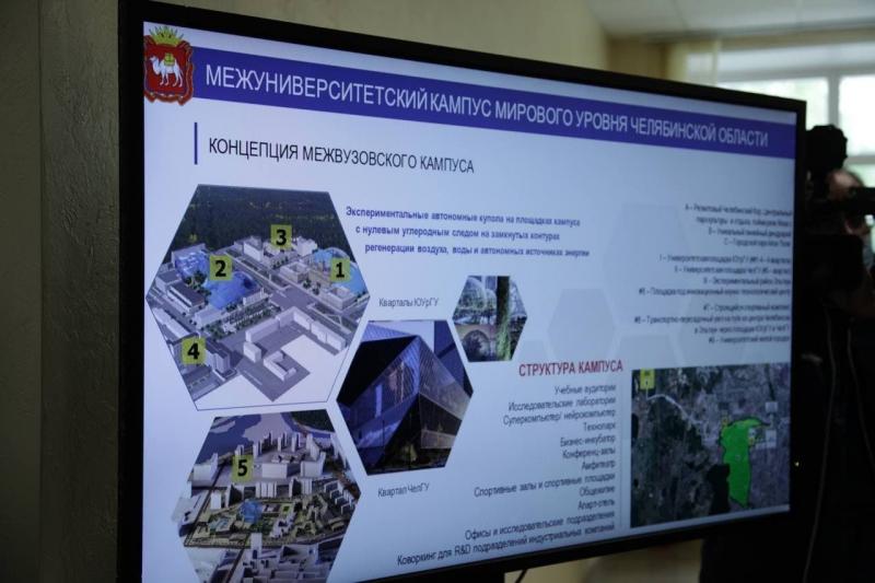 Челябинский межуниверситетский кампус могут спроектировать иностранцы