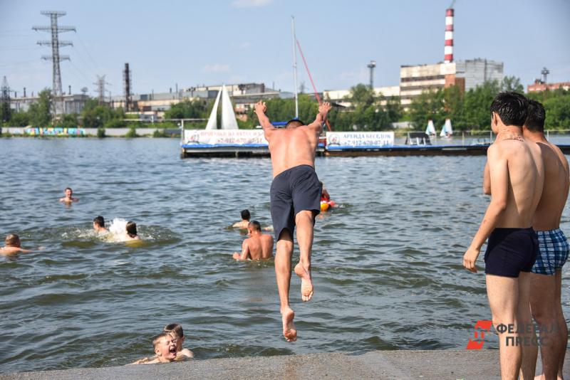 Всю неделю в Челябинской области будет держаться 30-градусная жара
