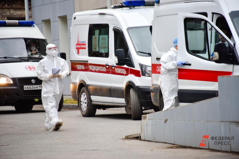 На Урале снова рекорд по смертности от коронавируса