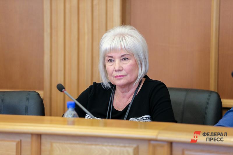 Галина Арбузова была старейшим по возрасту депутатом