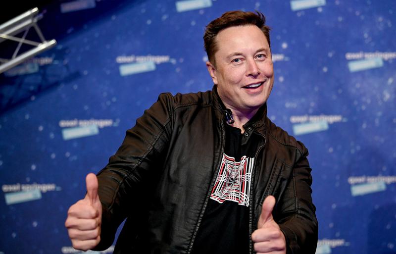 Основатель компании SpaceX Илон Маск включен в категорию «Изобретателей»
