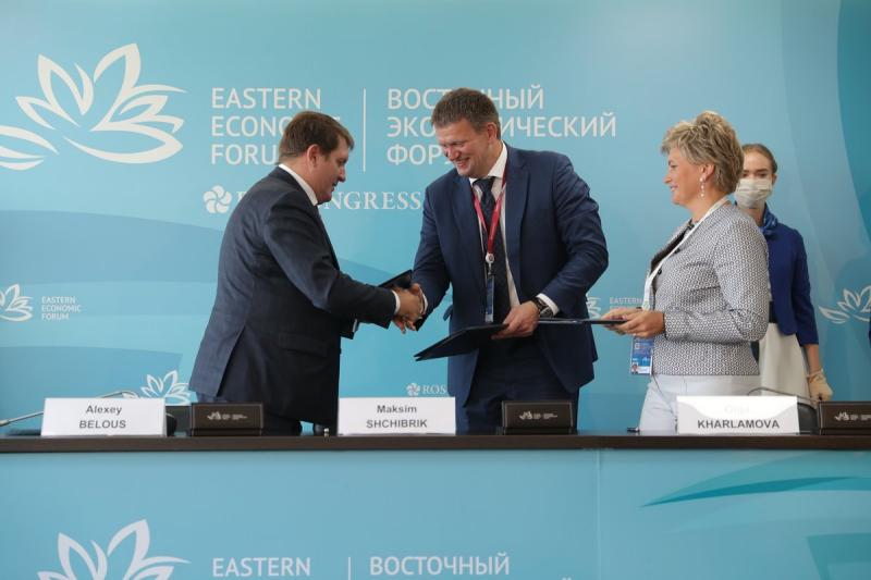 Компания на ВЭФ договорилась со Сбером и Газпромбанком