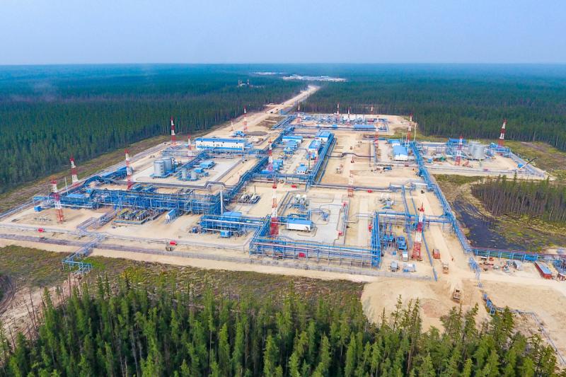 На Чаяндинском месторождении запустили первую очередь модернизированной установки подготовки нефти