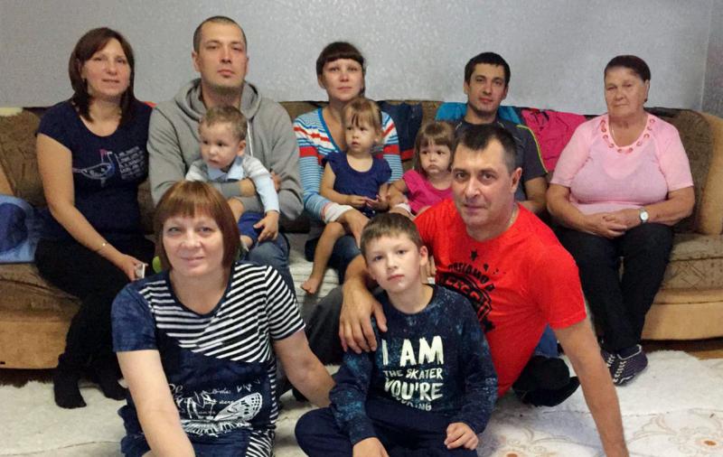 Семья Козловых рассказала о работе в «РН-Юганскнефтегазе»