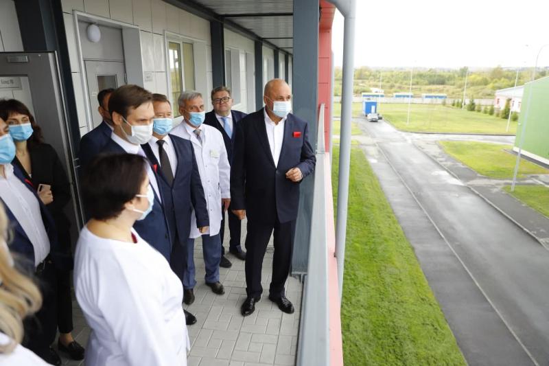 Власти назвали сроки строительства дороги к новой больнице в Новокузнецке