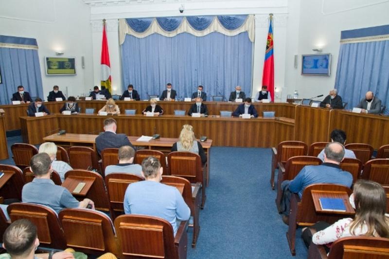 Депутаты избрали председателя горсовета Кемерова