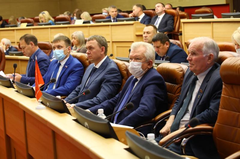 Депутаты постановили принять законопроект в первом чтении