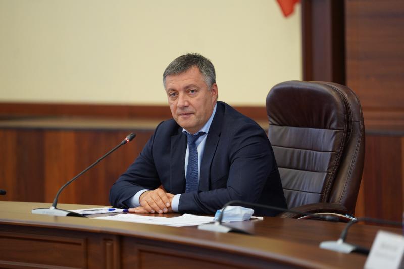 Глава области возглавлял региональный партийный список «Единой России»