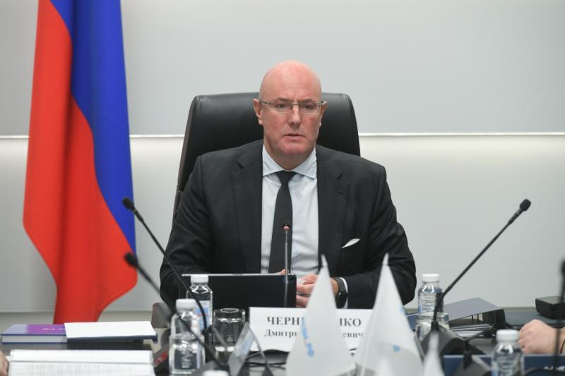Дмитрий Чернышенко провел заседание совета директоров корпорации