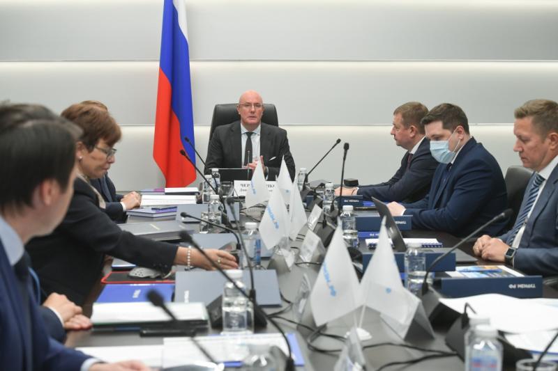 Дмитрий Чернышенко провел заседание совета директоров «Туризм.РФ»